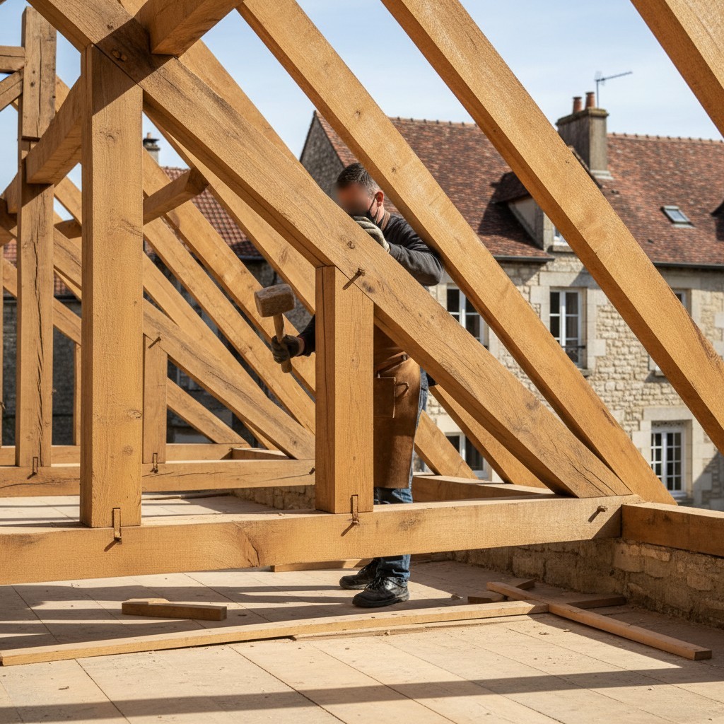 Projet de Charpentier - Photo 1